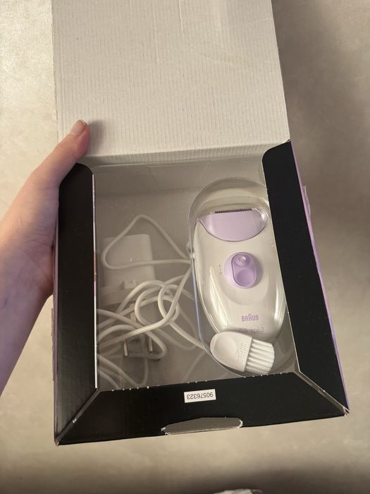 Эпилятор для удаления волос Braun Silk epil 3