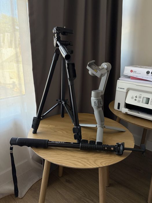 Статив Yunteng VCT-5208N , Zhiyun Smooth Q3 , Yunteng 188