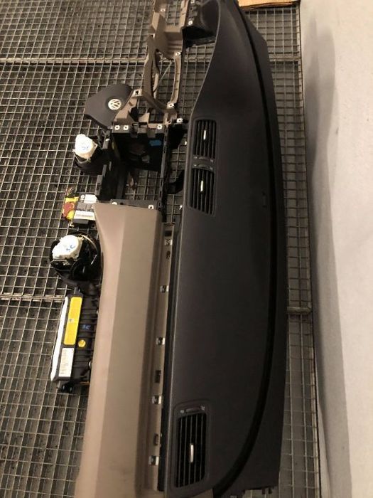 plansa bord completa vw passat b6 3c