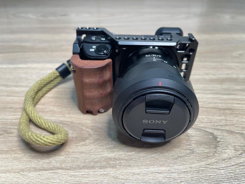 Sony a6500+Carl Zeiss 16/70