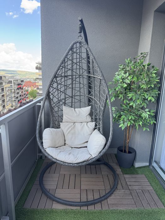 Fotoliu leagan suspendat balcon
