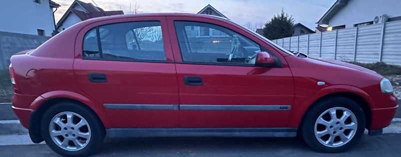 Opel Astra 2001, euro 4, benzina, stare buna de functionare