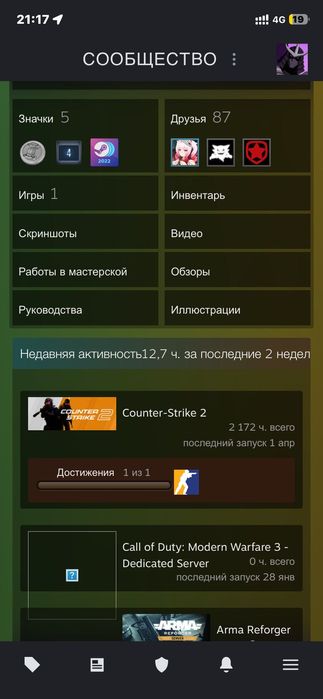 Акк кс2 прайм есть