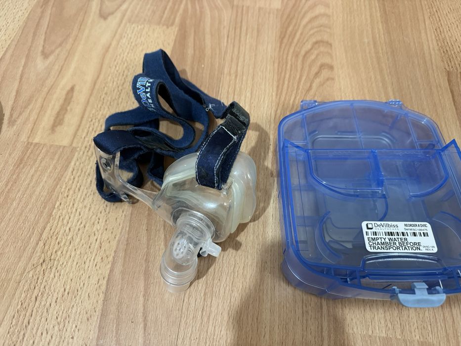 Апарат за сънна апнея Devilbiss