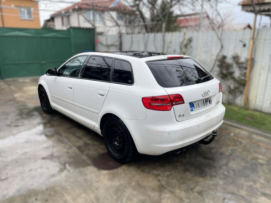 Audi A3 2.0d 2010, 140cp, CBAB, 6 trepte, dublu panormaic, 265000km,