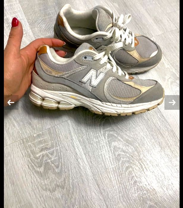 New balance маратонки