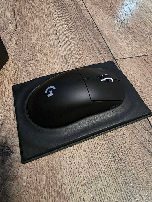 Гейминг мишка Logitech - G Pro X Superlight 2, оптична, безжична, черна