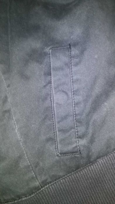 Geaca blugi FOX Marime M stare foarte buna + Tricou 100%Bumbac Verde