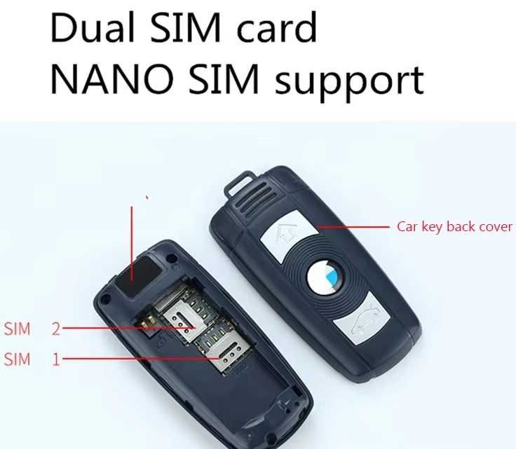 Mини телефон промяна на гласа смяна на глас малък ключ BMW mini Tel