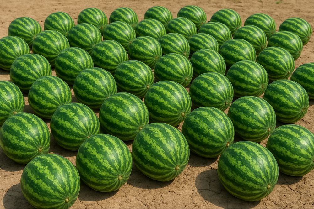 1 kg tarvuz 3 000 som dan vodiy boylab yetkazib beramiz