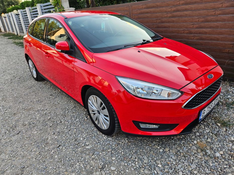 Ford Focus Ecoboost 2017