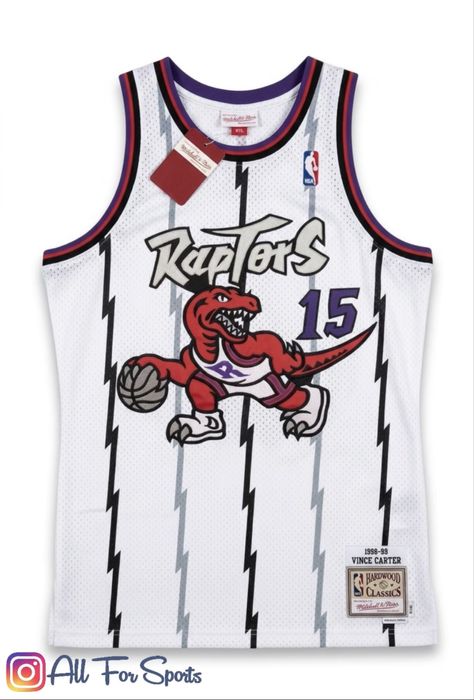 Mitchell & Ness / Raptors / Carter