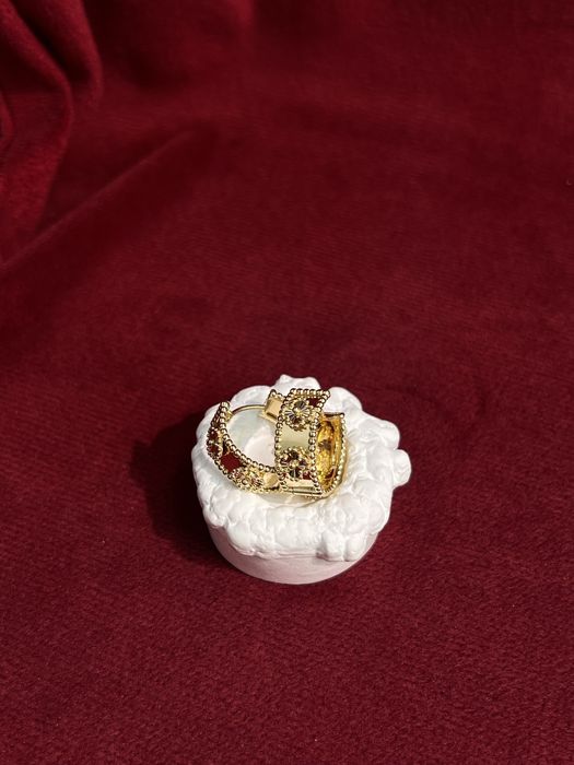 Золотые серьги/BariBarShop/0•0•12
