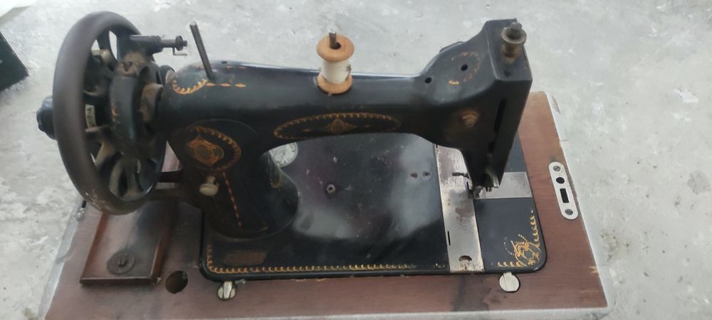 шевна машина mundlos 99