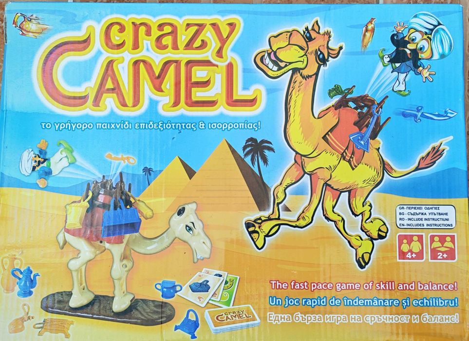 Joc de societate "Crazy Camel"
