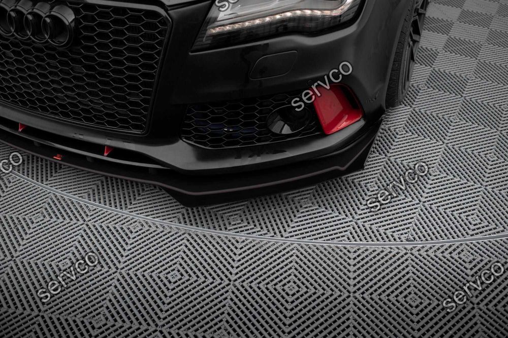 Prelungire bara fata Audi A7 RS7 Look C7 10-17 v3 - Maxton Design