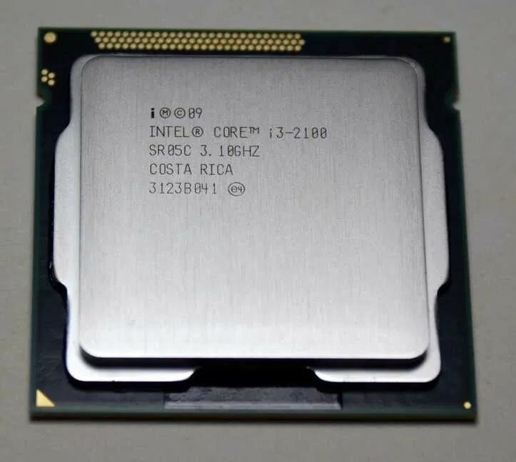 Процессор intel core i3 2100