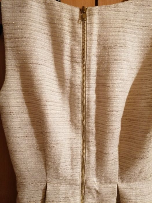 Дамска плътна  рокля