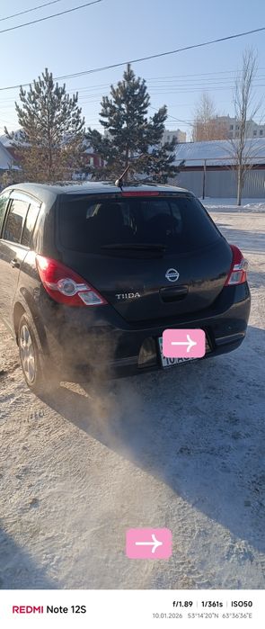 Ниссан Тиида 2010