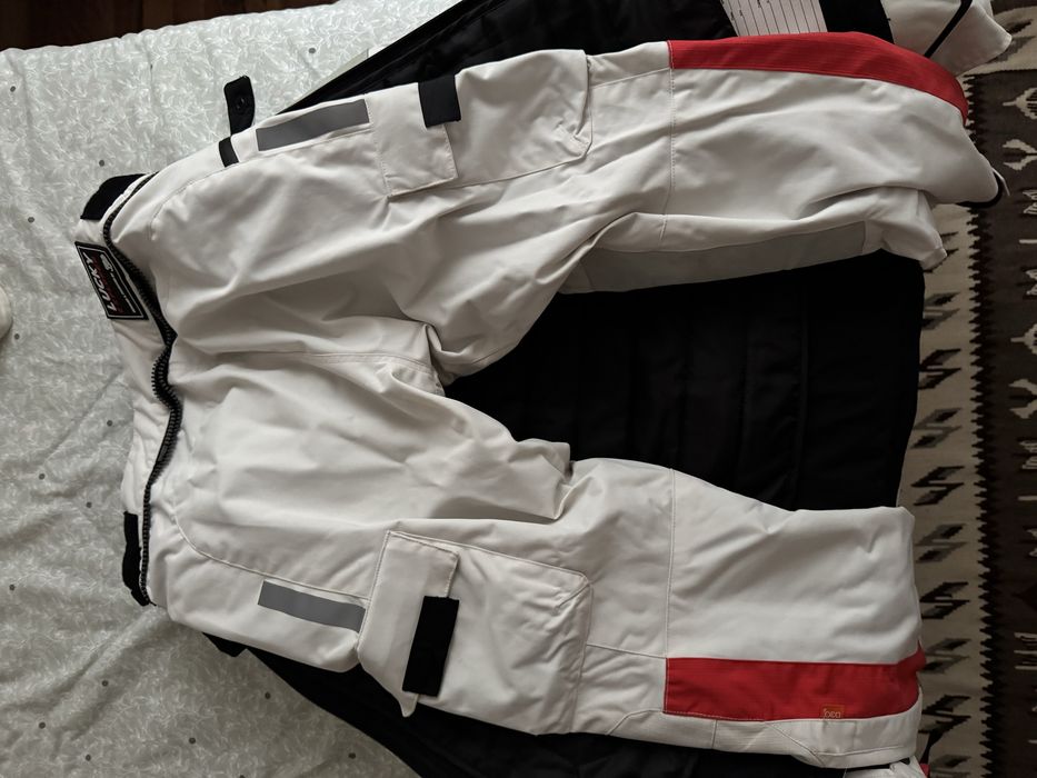 Pantaloni moto impermeabili fuel