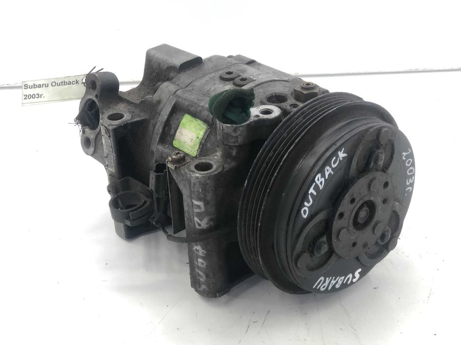 Компресор климатик Субару аутбек 2.5и 03г Subaru outback 2.5i 2003