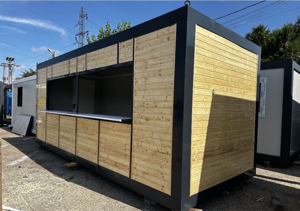 Container tip casa birou vestiar