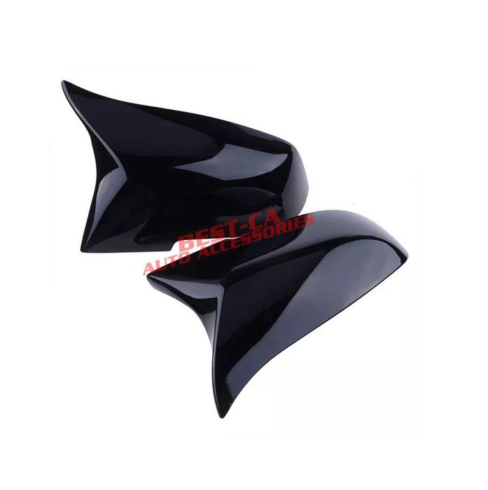 Капаци огледала със щипки черен лак Batman за BMW F20 F22 F30 F32 F36