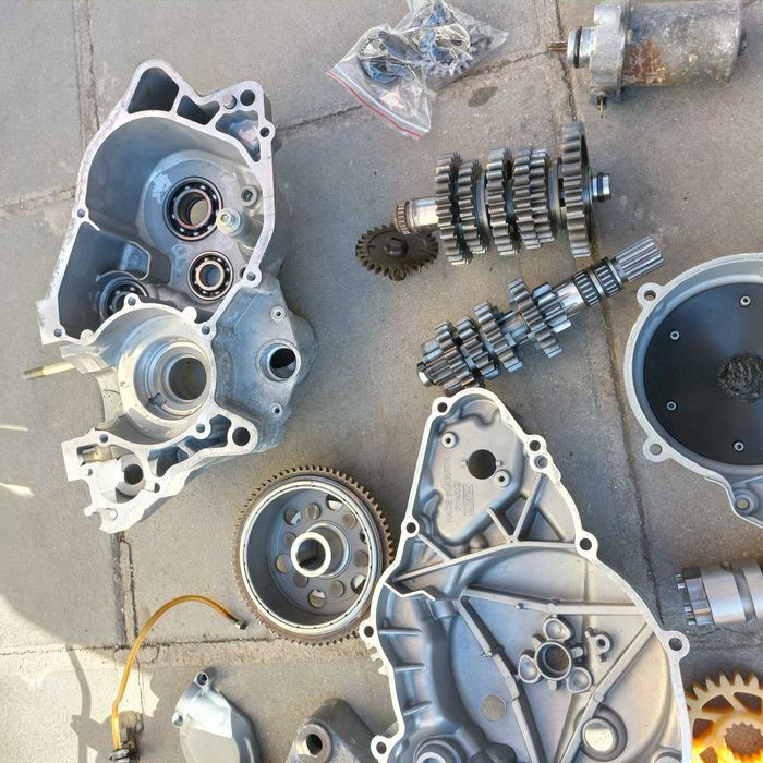 Aprilia 125 rotax122 rotax 123