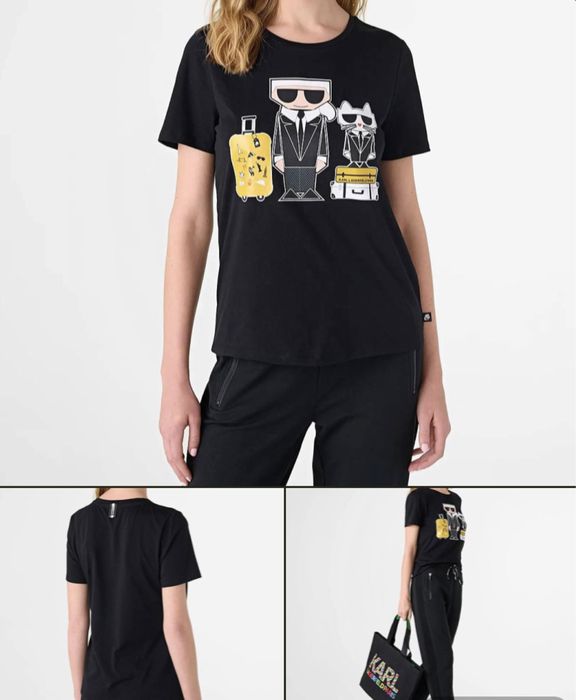 Футболки от Karl Lagerfeld