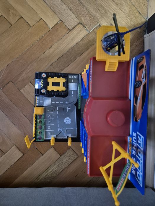 Автопарк на 4 етажа