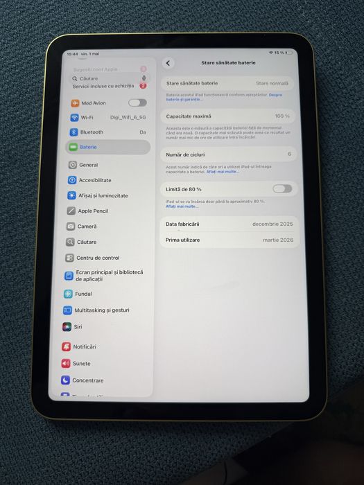 Apple ipad 11 128 gb