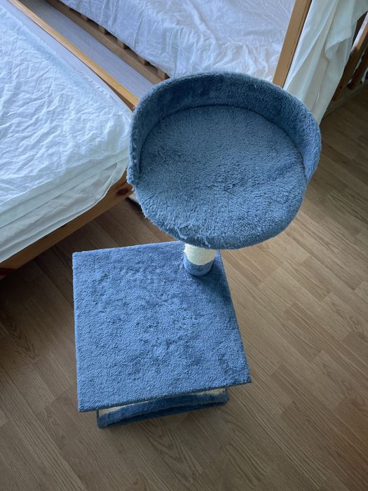 Чесалка за котки катерушка