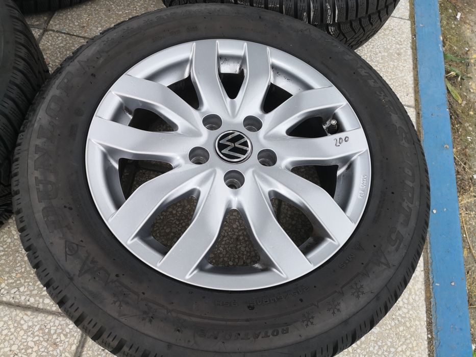 5х112 фолксваген шкода 5x112 volkswagen vw skoda 16 цола джанти