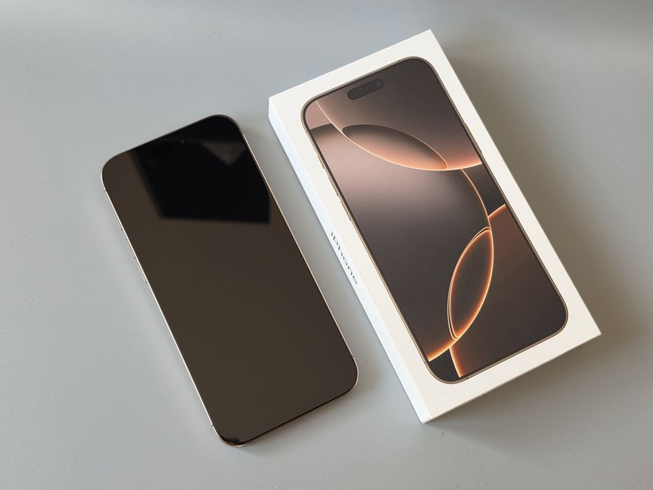 IPhone 16 pro max 256gb