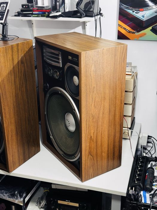 Boxe de inaltă fidelitate SANSUI SP-X8700,4 căi,bass de 43 CM, JAPAN