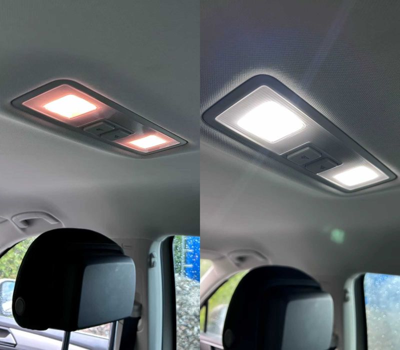 Гаранция! Нови Интериорни LED Крушки за VW Tiguan