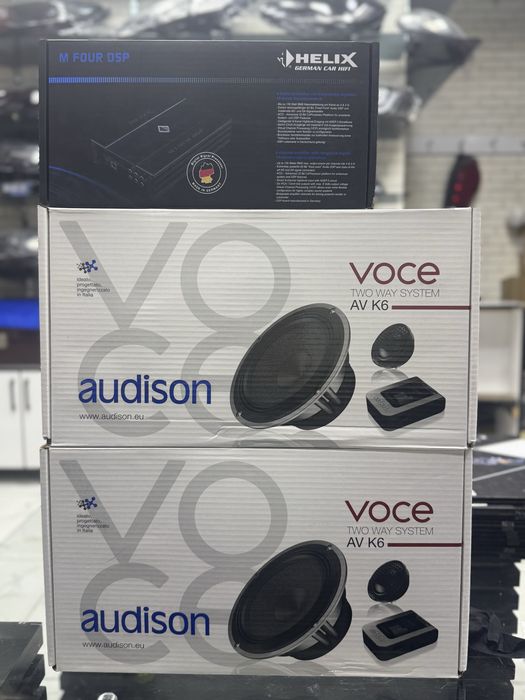 Audison AV K6 2-компонентная акустика