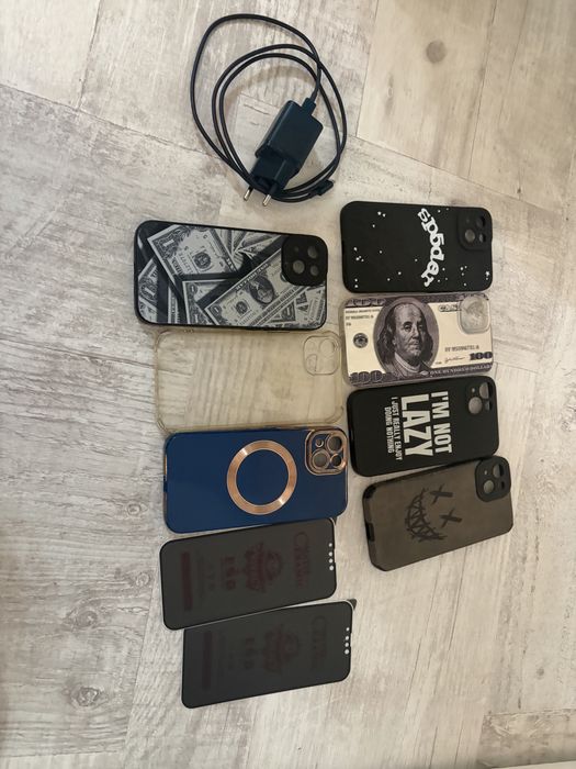 ‼️Se vinde Iphone 13 albastru 256 gb, stare perfectă‼️