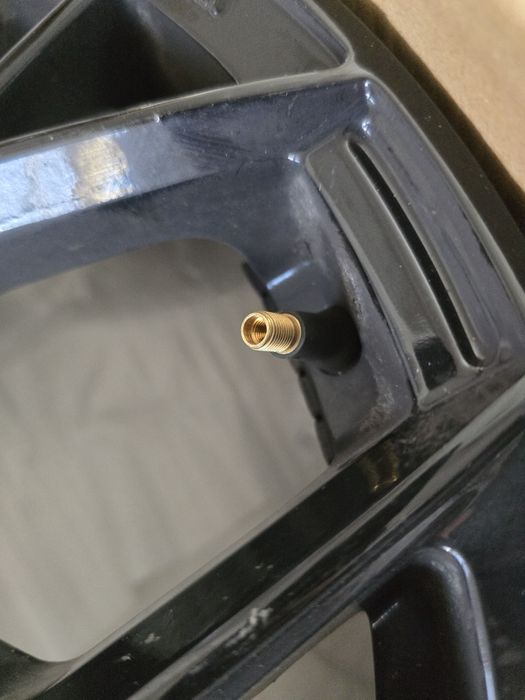 Джантa Audi HAXER 18' 5X112 Black