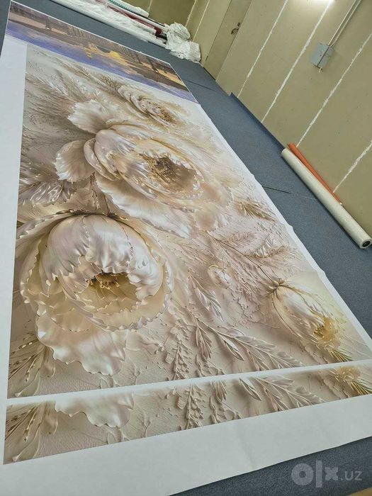 Orakal, Banner, 3D Fotoboy, potolok, Оракал, Баннер,3д Фотообои печать
