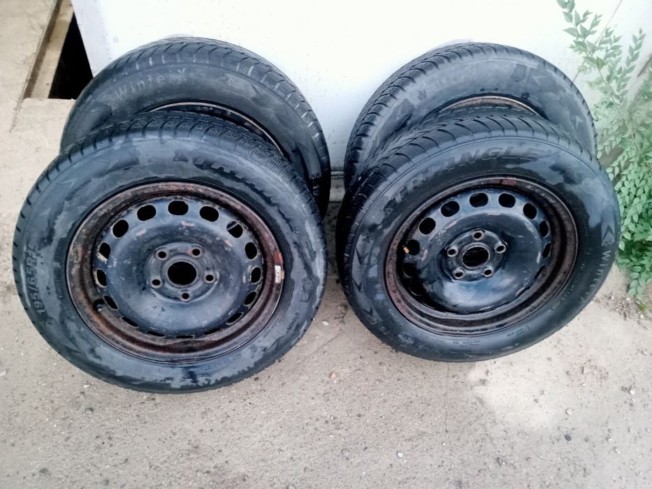 Зимние колёса в комплекте