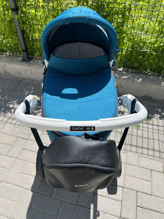 Продавам детска количка iBebe is3 - 2 в 1