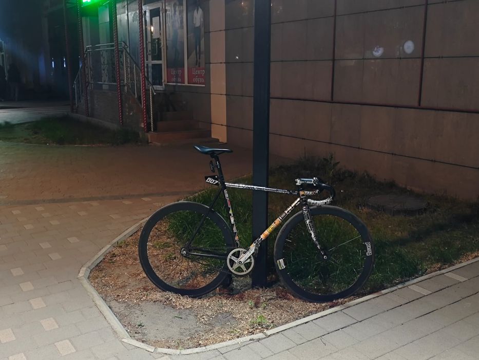 Fixed gear , pagan