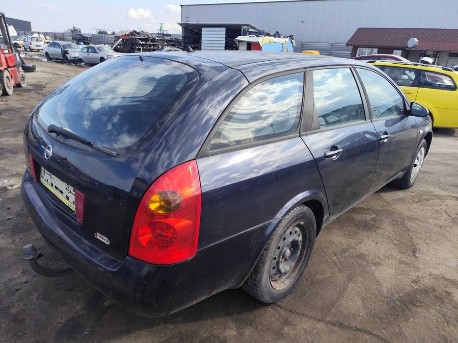 Nissan Primera Р12 - 1.8 - 115к.с - 2005г. на части