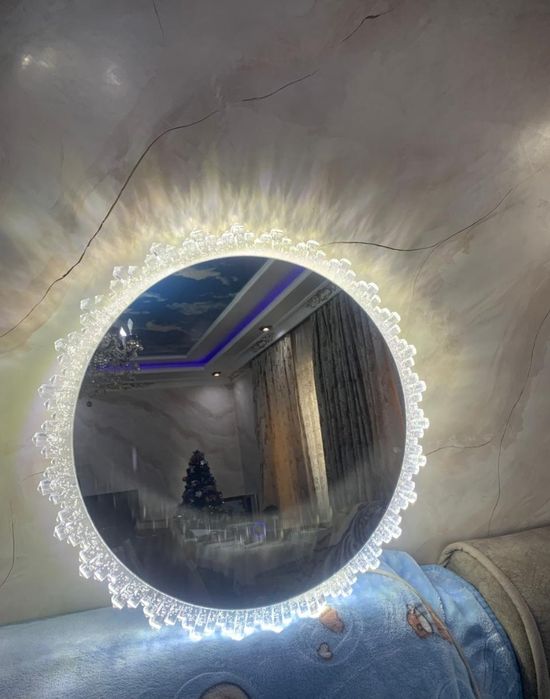 Зеркало хрусталь солнышко