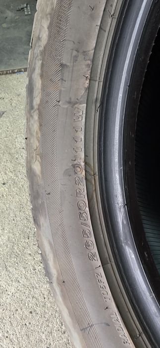 Гуми 3бр 265/50/20 - 1бр- 185лв