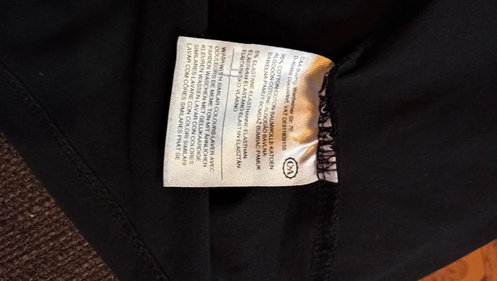 Tricou dama Canda cu strassuri