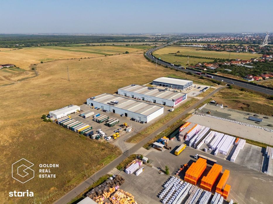 Hala depozitare, Aradul Nou