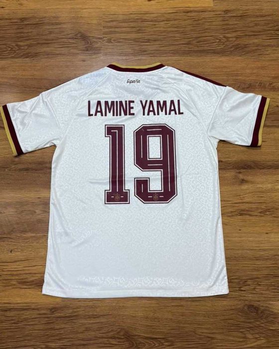Екип Lamine Yamal - Испания World Cup 2026