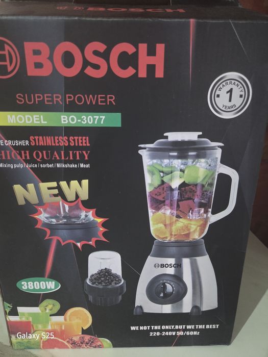 Продам блендр  новый